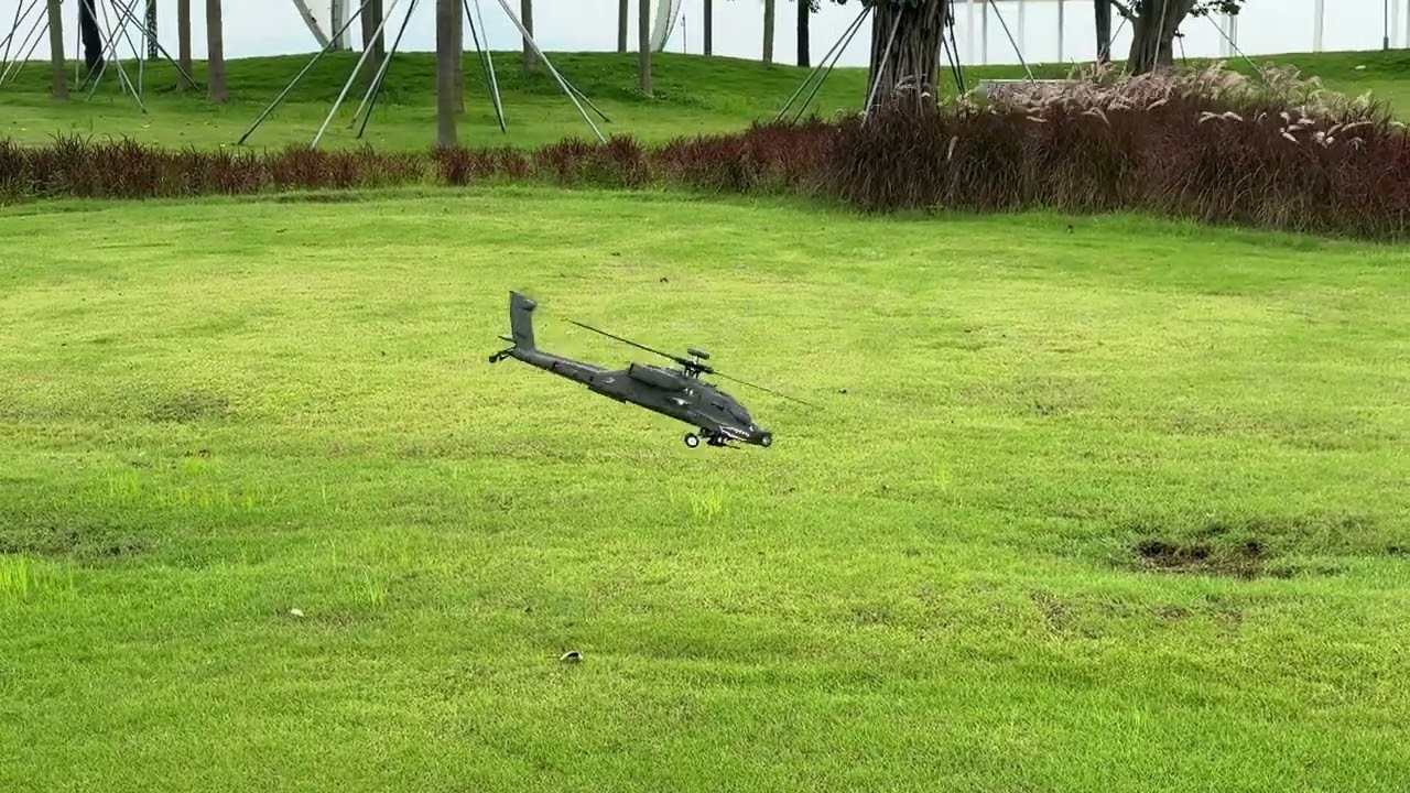 Eachine AH-64 Apache RC helicopter