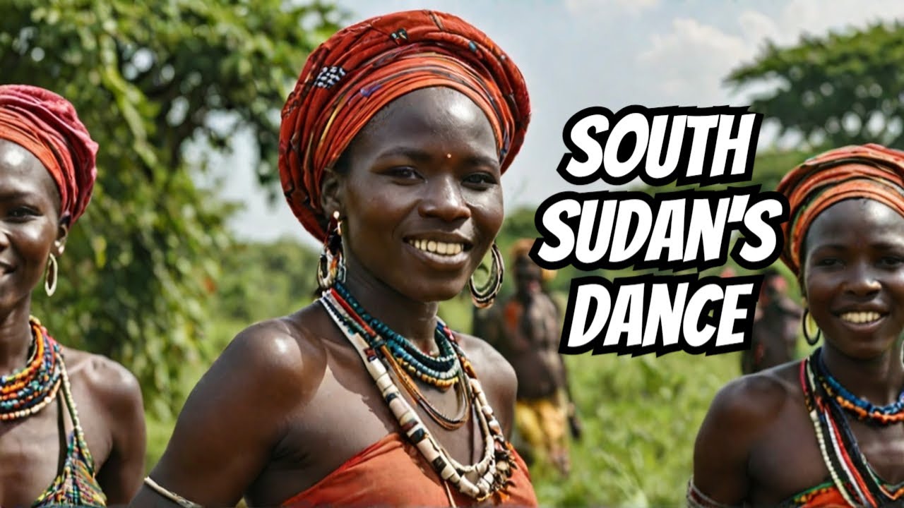 Mundari Tribe of South Sudan with an amazing traditional Dancing.