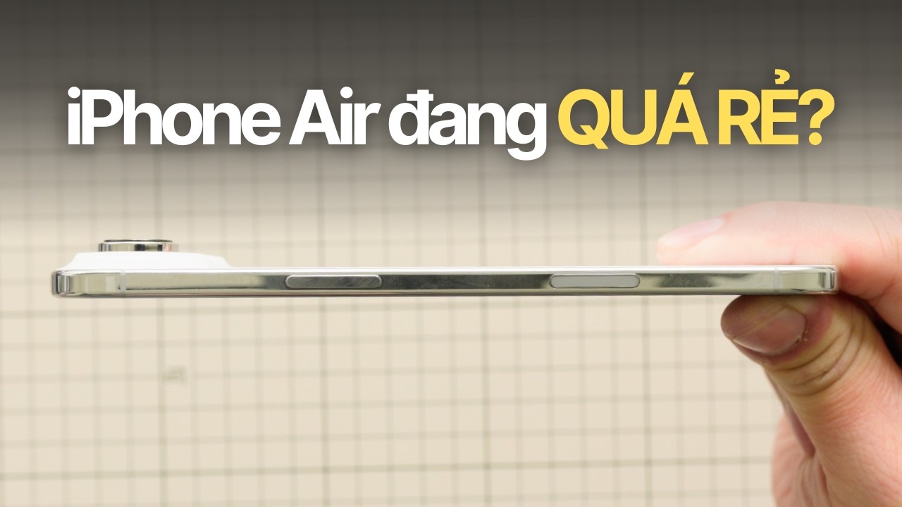 iPhone Air là thất bại của Apple?