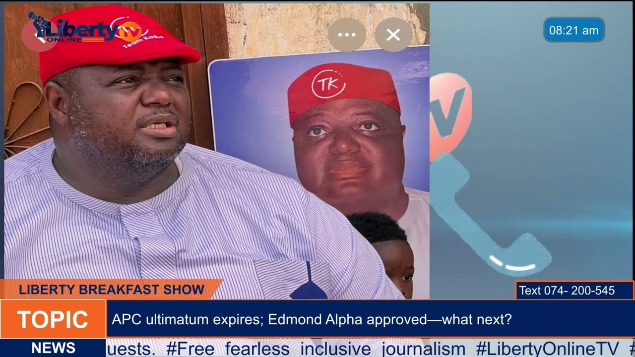 Kasho Holland-Cole, Western Area Chairman, Says APC Boycott Aimed at 2023 Repeat