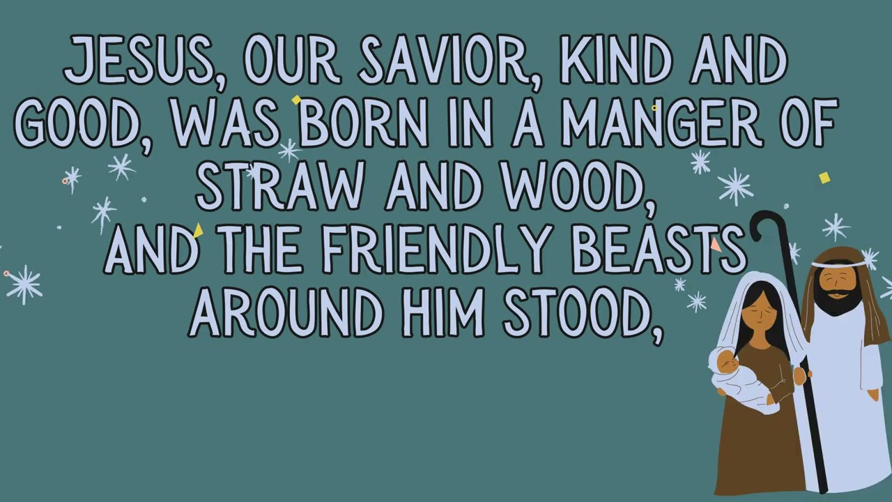 Jesus our Savior kind and good