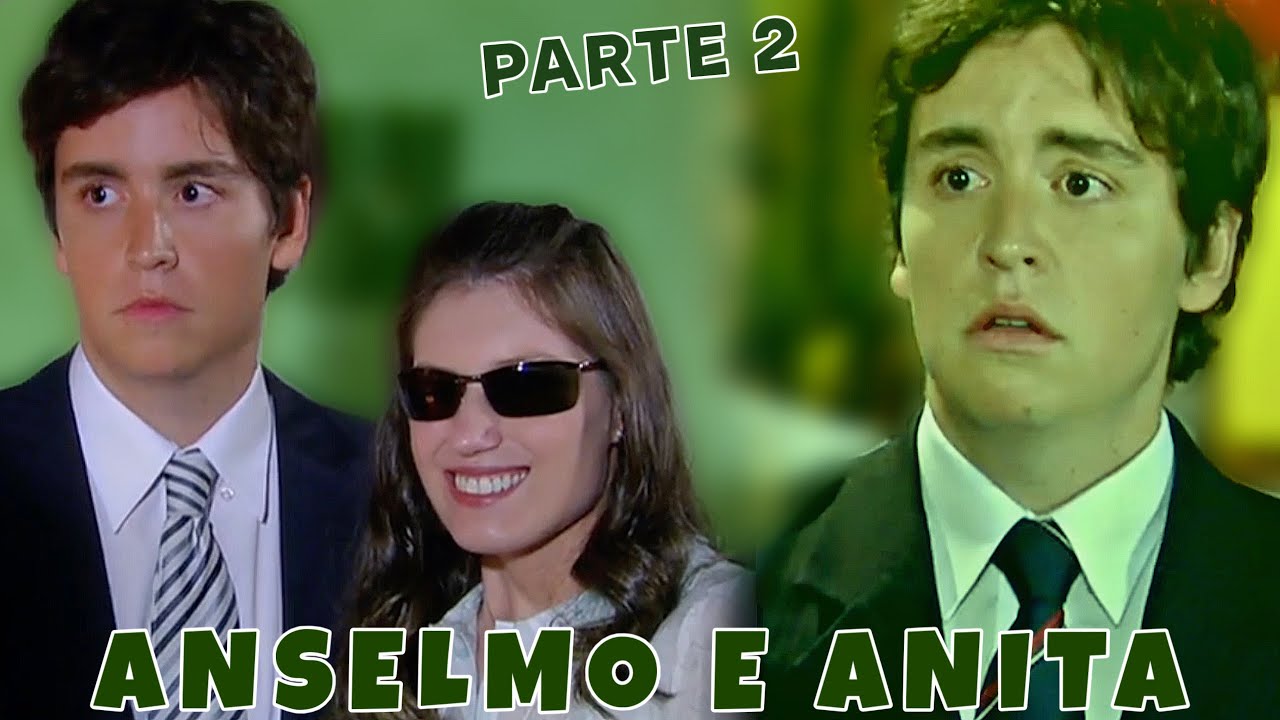 REAGINDO A HIST&Oacute;RIA DE ANSELMO E ANITA - Parte 2