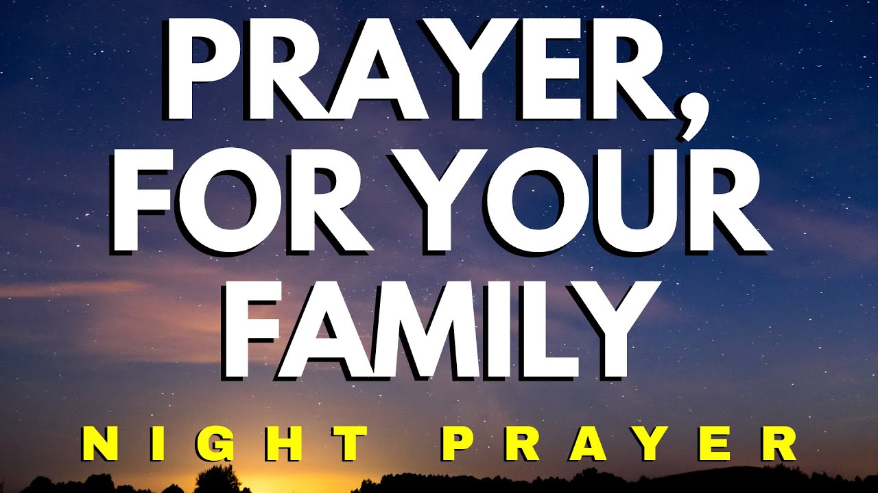 NightPrayer Before Sleep | Covering My Family Under the Blood of JESUS