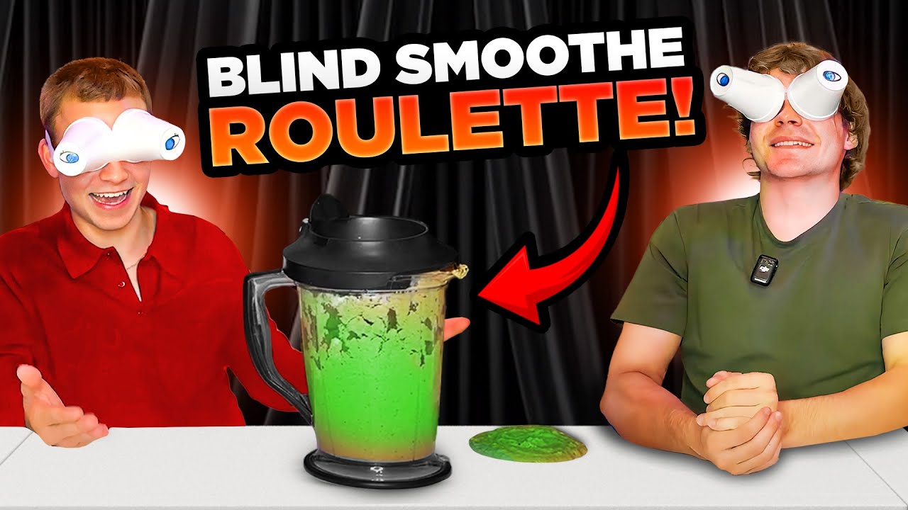 Blind Smoothie Roulette!