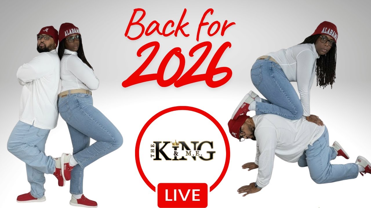 Leaving 2025 behind and looking ahead to 2026?  Quit asking us when we are getting married!