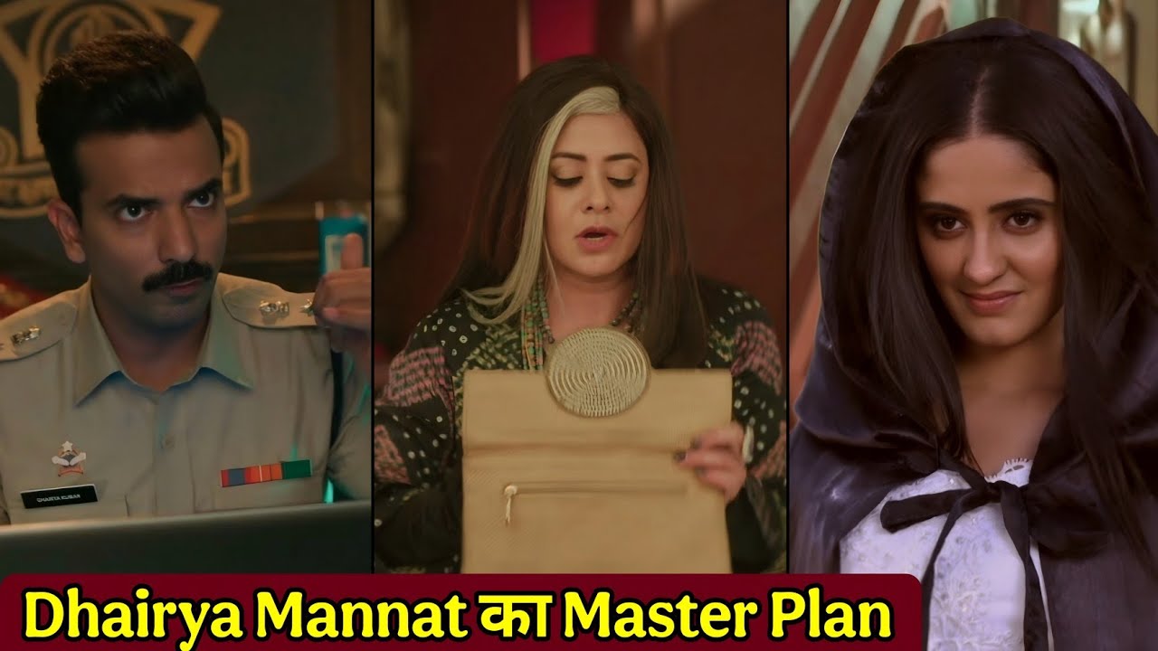 Mannat or Dhairya का Master Plan, Mannat Vikrant Story Upcoming, Ayesha Singh, Adnan khan ,NoScript 