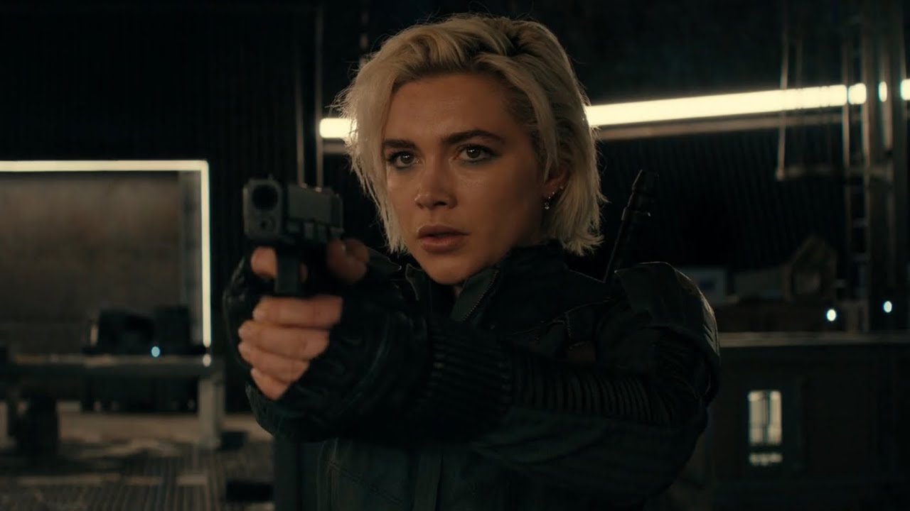 Yelena Belova - Skills/Fight Scenes (MCU)