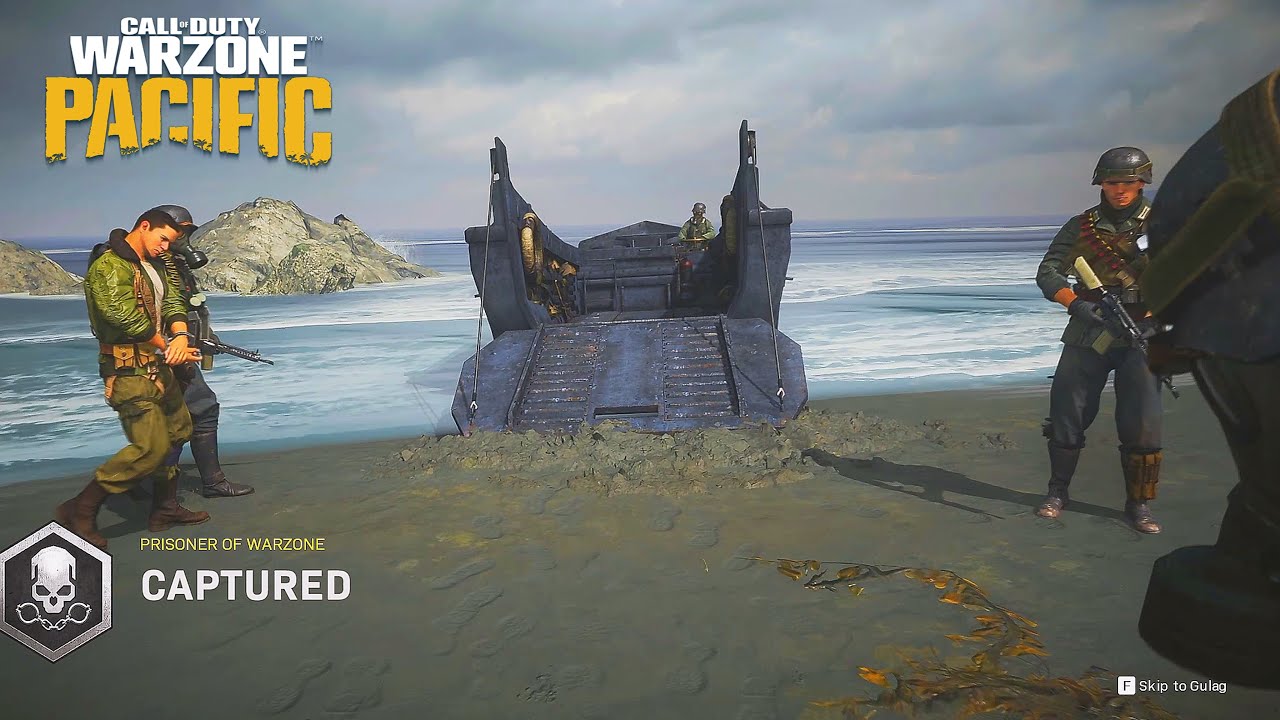 New GULAG in Call of duty: Warzone Season 3