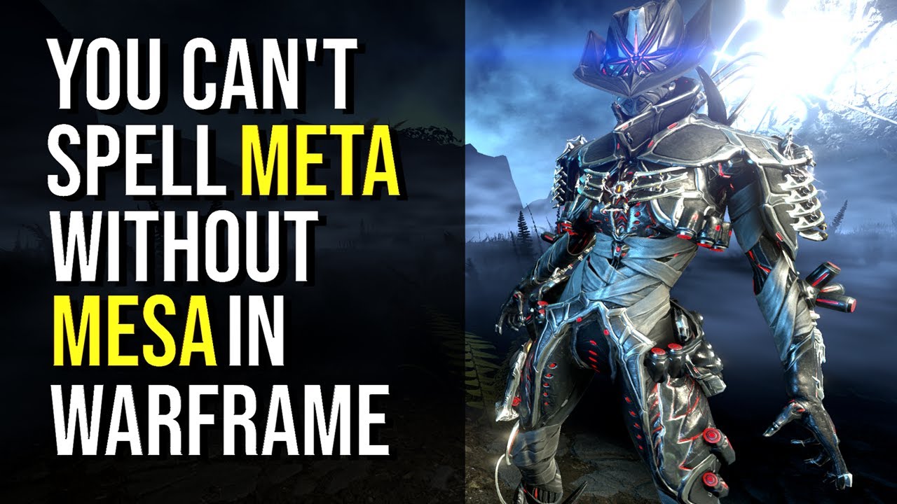 Get Ready to Be a Mesa Main | Warframe Updated Builds 2024