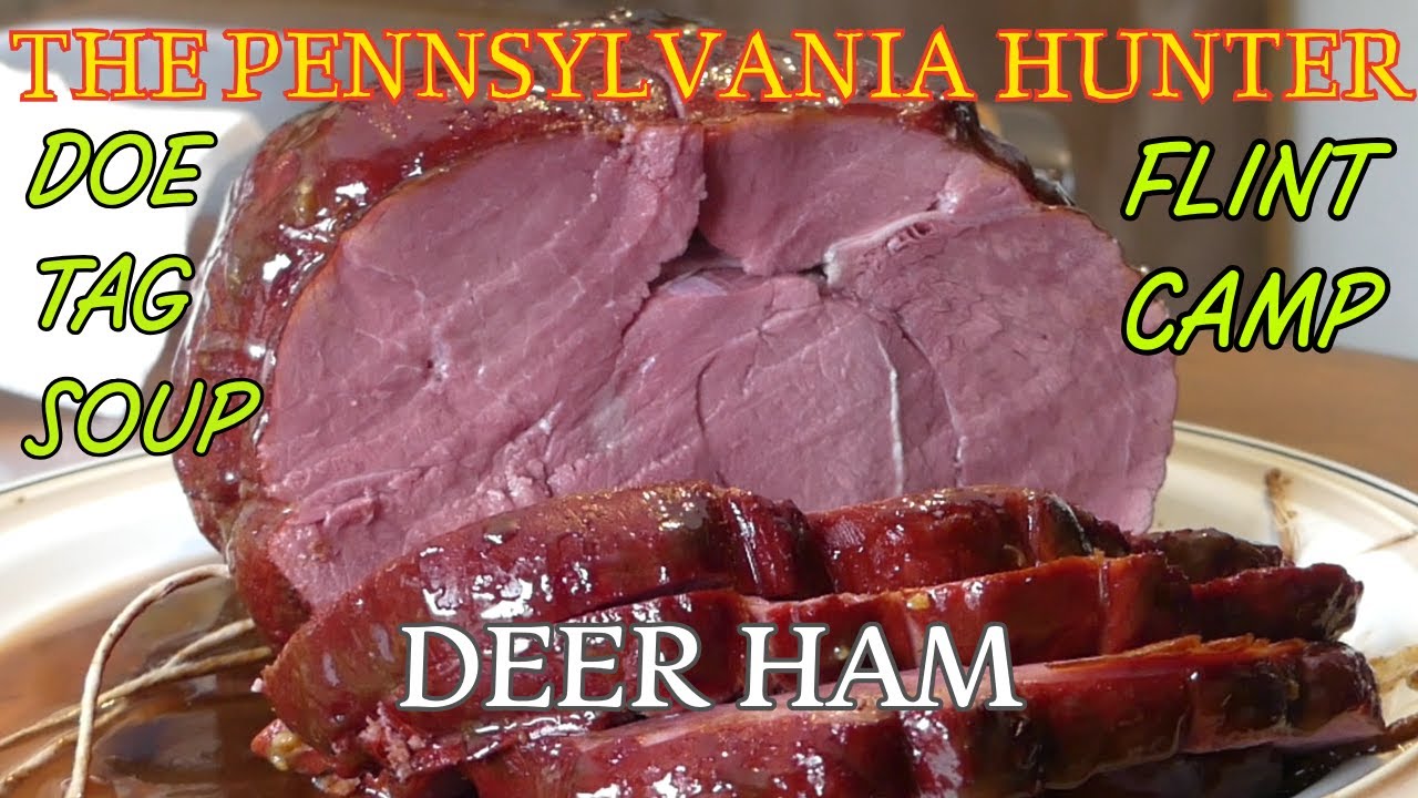Flintlock Camp 2026!  The Pennsylvania Hunter! Backstrap, Elk burger and Deer Ham Eatin'!