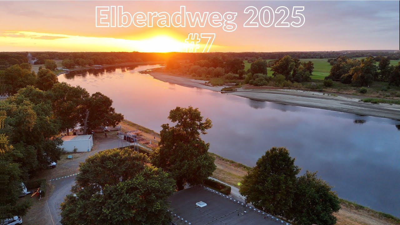 Familien-Radreise Elberadweg - Von Lutherstadt Wittenberg nach Dessau | Etappe 7
