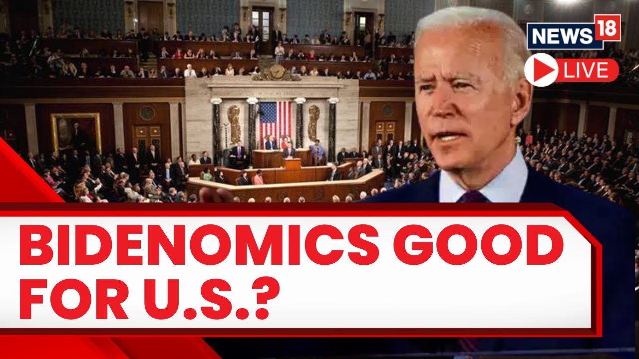 Biden Speech Live | President Joe Biden Delivers Remarks On U.S. Economy | USA News | News18 Live