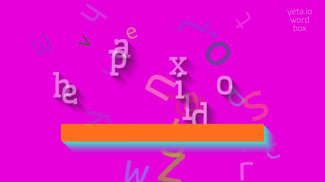 HEXAPLOID - HOW TO SAY HEXAPLOID?