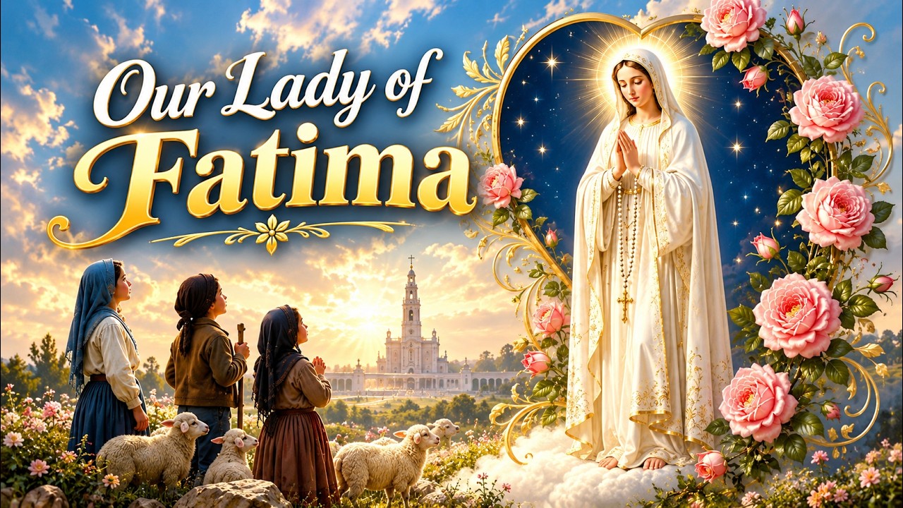 Our Lady of Fatima: 20 Peaceful Marian Hymns for Prayer | Month of the Rosary