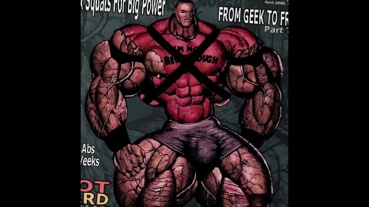 Extremely Huge Super Heavy Weight Bodybuilder