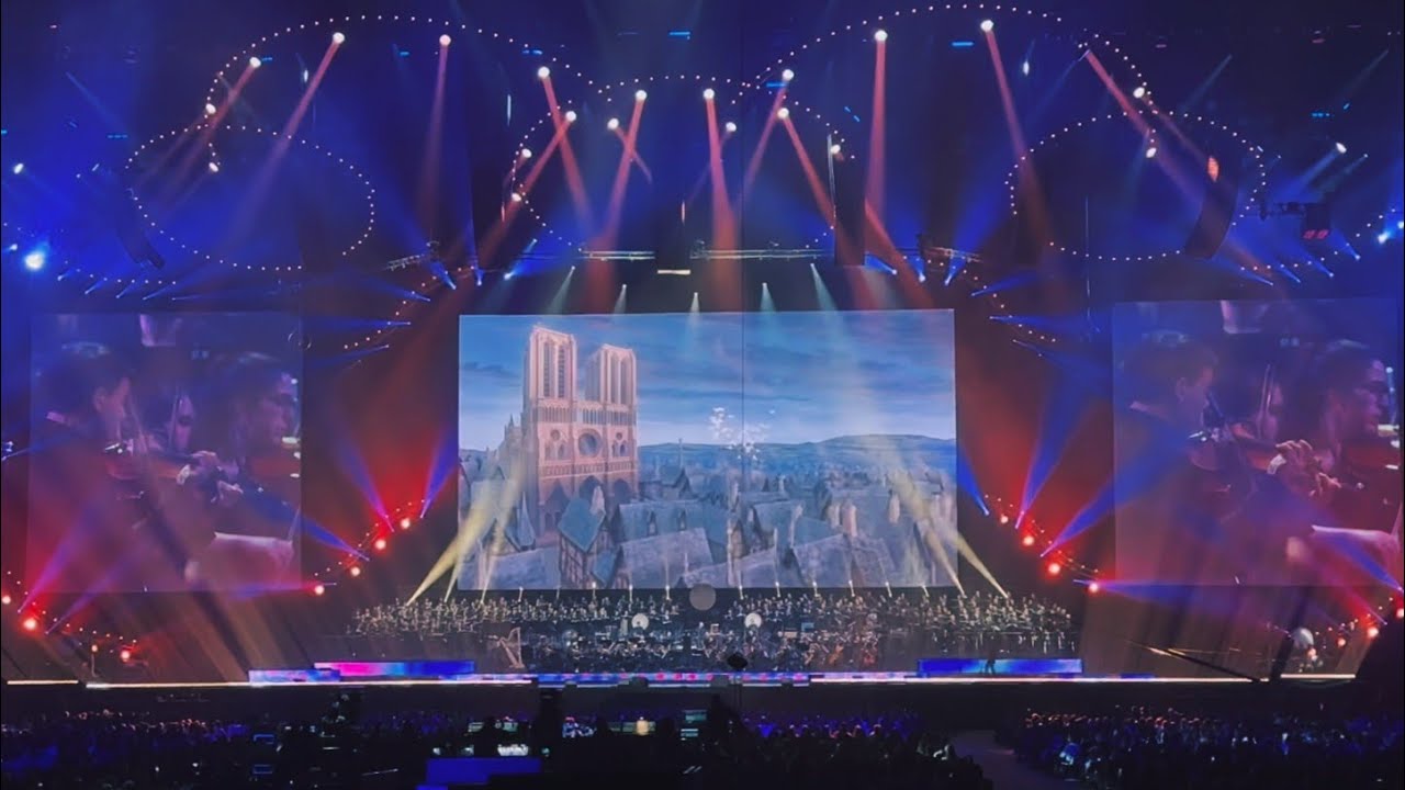 DISNEY 100 en CONCERT : MEDLEY LE BOSSU DE NOTRE DAME - Live à Paris La Défense Arena le 12/11/2023