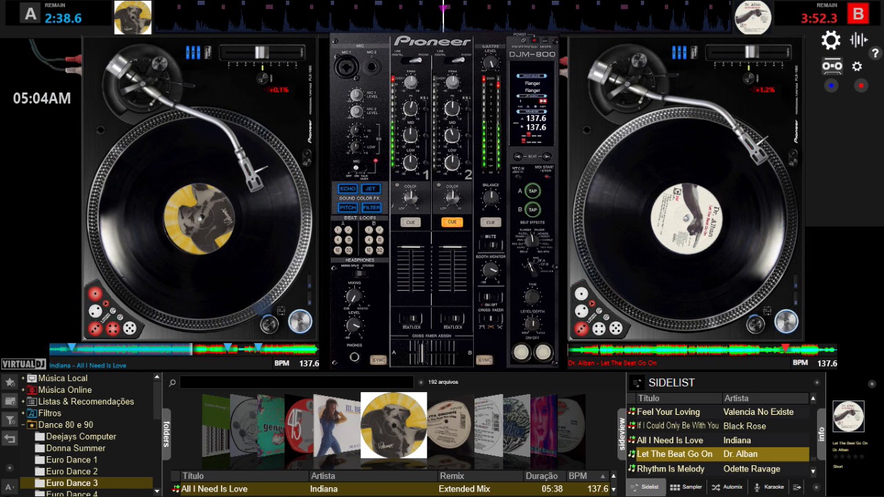 Set Mixado #Eurodance Vol. 47 (Dance Mix 90's)