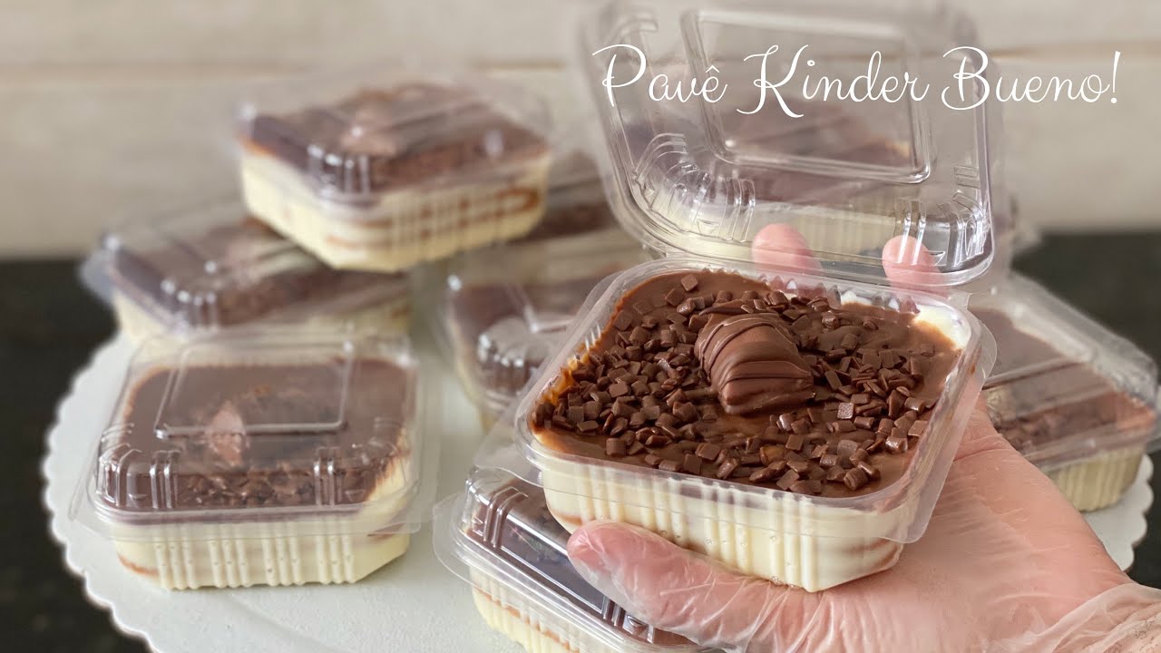 MULTIPLIQUE SEU DINHEIRO - PAVÊ  NO POTE KINDER BUENO | FAÇA & VENDA