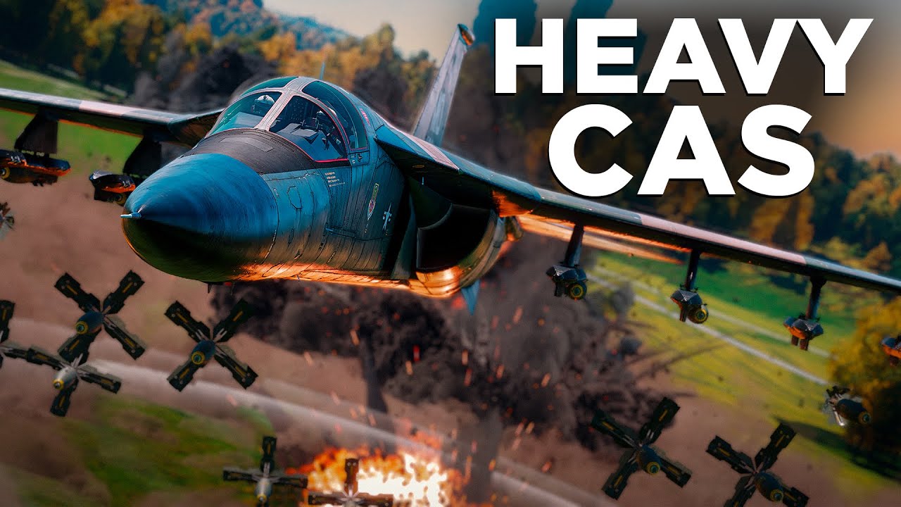 Heavy CAS: F-111, Su-24, Tornado