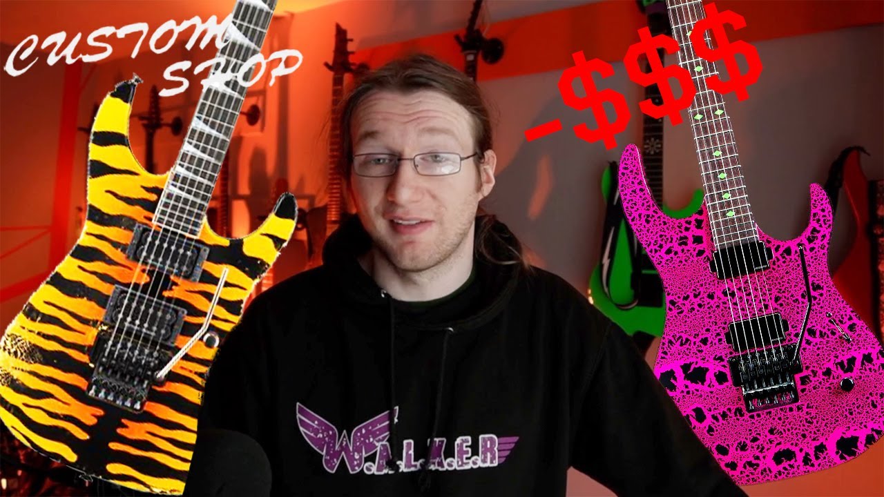 The Luxury Guitar Market...