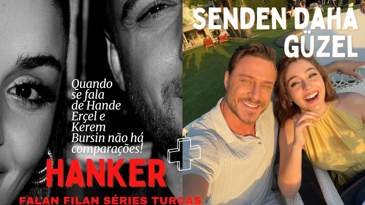 БОНУС 43 HANKER: КЕРЕМ БУРСИН ЗАЩИЩАЕТ ХАНДЕ ЭРЧЕЛ + СЕНДЕН ДАХА ГЮЗЕЛЬ (СЕРЕНАЙ САРИКАЯ)