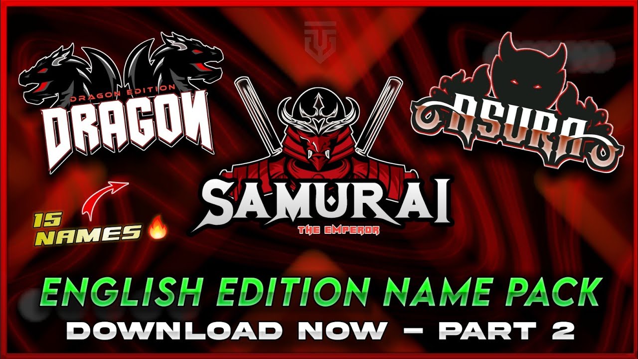 Edition Name pack 💖 || Download Now || Check the Description || TG