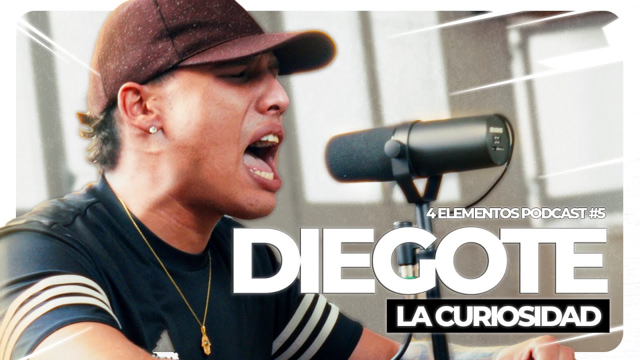 🔥 DIEGOTE - LA CURIOSIDAD (EN DIRECTO) 4 ELEMENTOS PODCAST #5