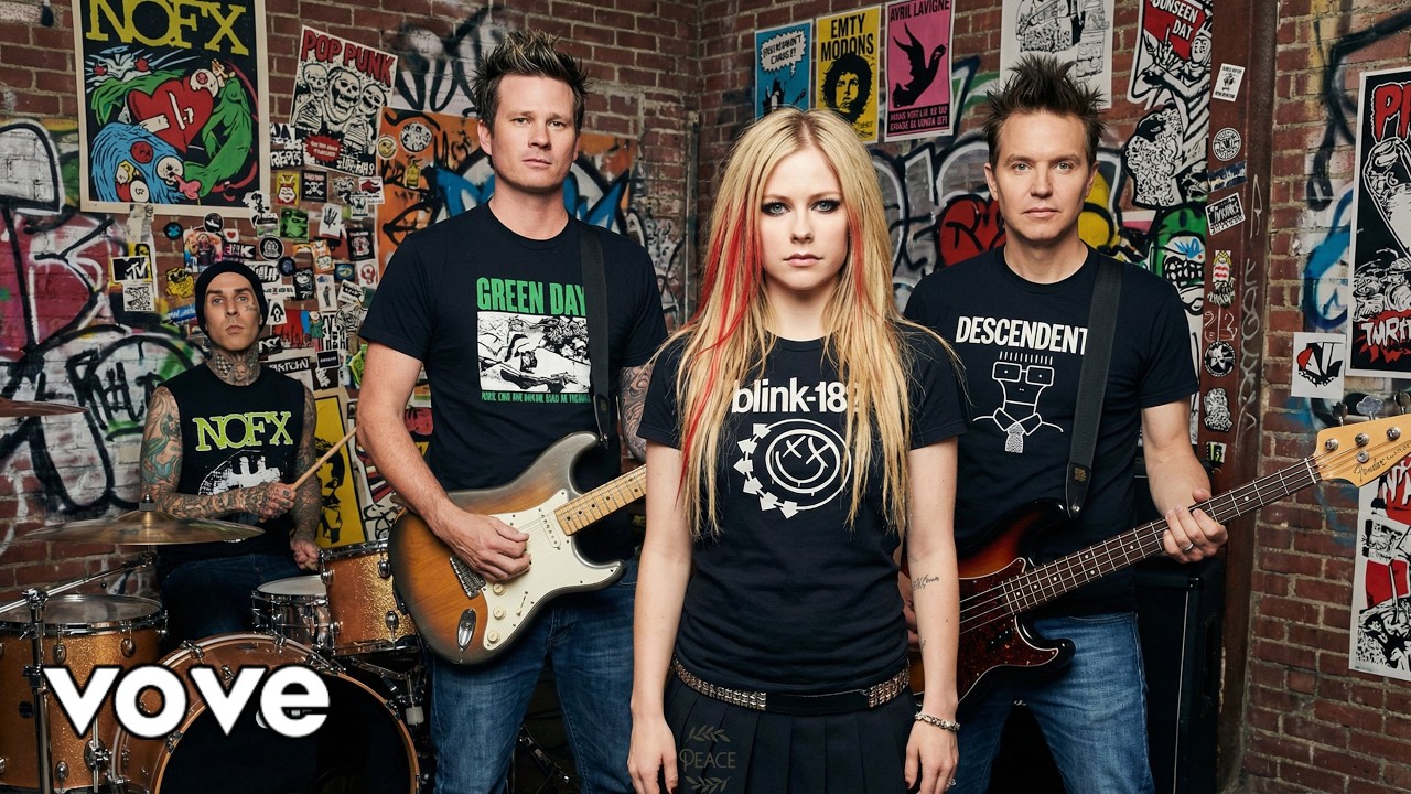 Blink-182 ft Avril Lavigne Just Did Something Crazy&hellip; 🎸⚡