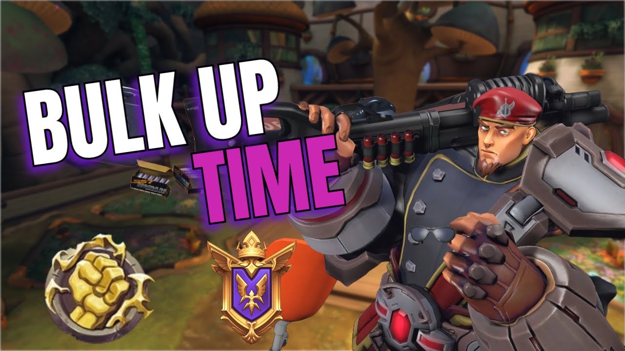 WITH THIS TEAMMATES I DONT NEED ENEMIES | PALADINS BUCK RANKED GAMEPLAY