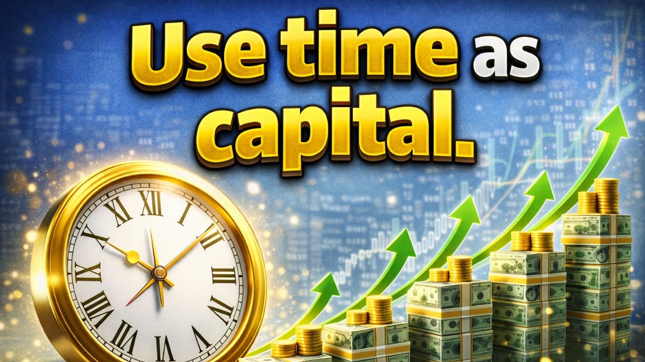 Use Time as Capital (Why Time Is More Valuable Than Money)