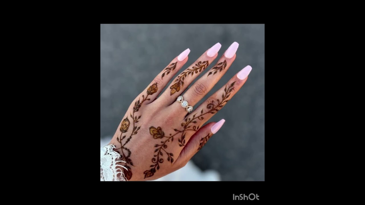 BEAUTIFUL SIMPLE  UNIQUE AND  EASY MEHNDI DESIGN COLLECTION FOR GIRLS LASTES DESIGN FOR EID 2026