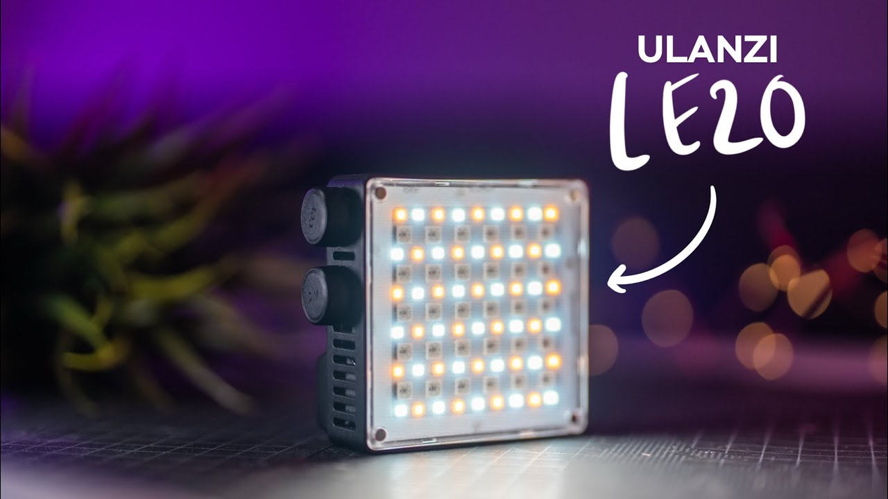 Ulanzi LE20 20W Pocket RGB Video Light | Honest Review