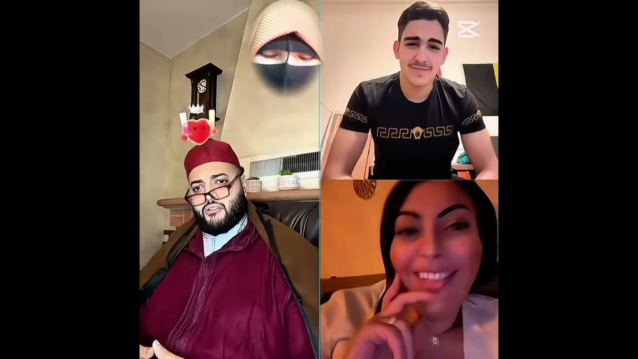 شبيه بونو😱اش هاد العجب😱بغاميمة تصرف عليه🙄 برنامج الزواج مع الفقيه 