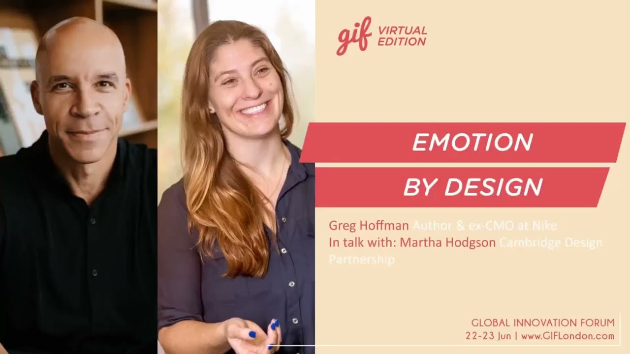 Emotion by Design | Greg Hoffman | GIFVirtual 2022