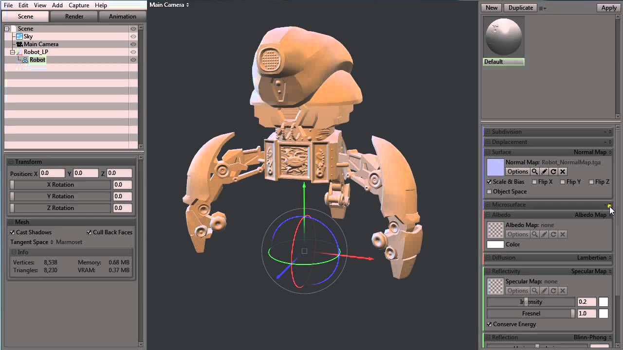 Tutorial: Basics on using Marmoset 2.0
