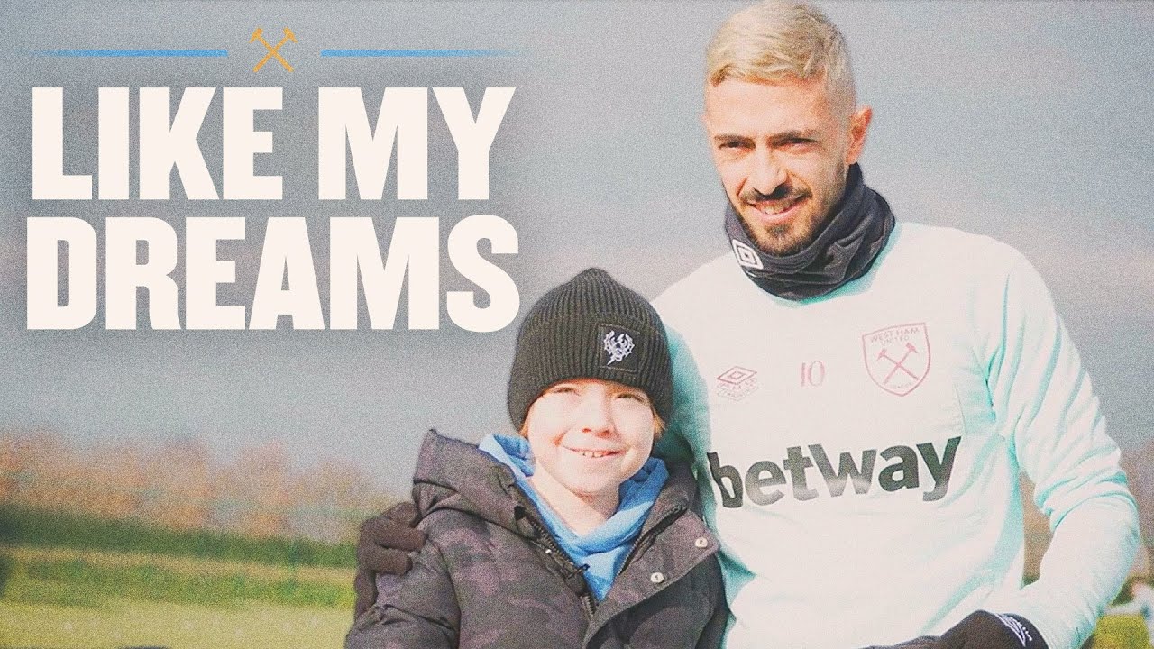 “This Whole Day Has Been Amazing” | West Ham Squad Surprise Emotional Fan | Like My Dreams