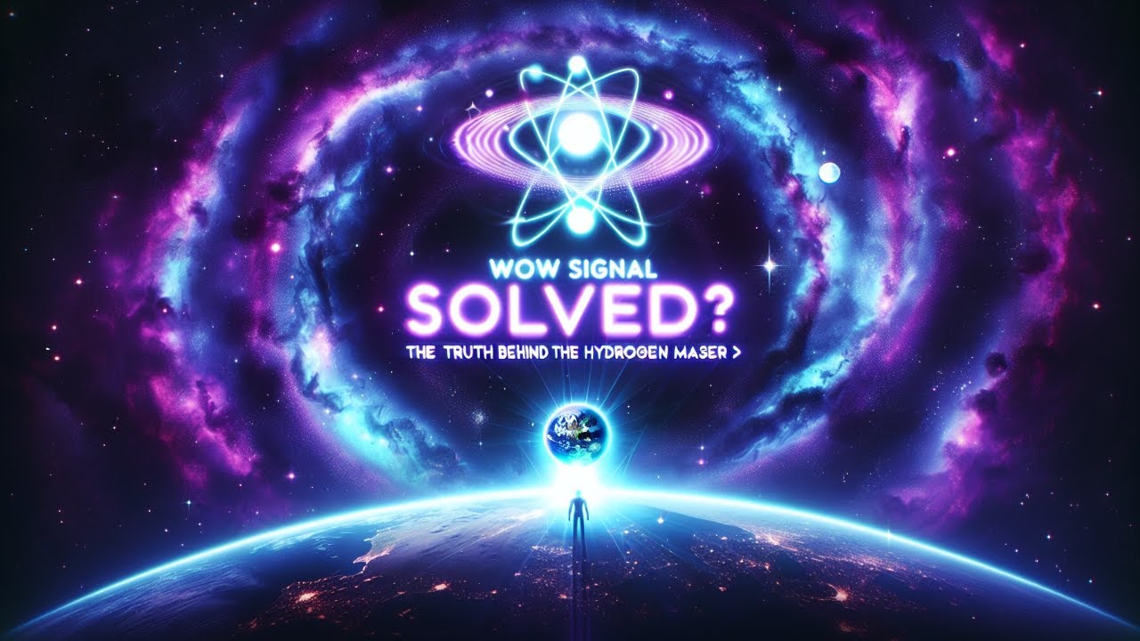 Wow Signal Solved? The Truth Behind the Hydrogen Maser 🌌