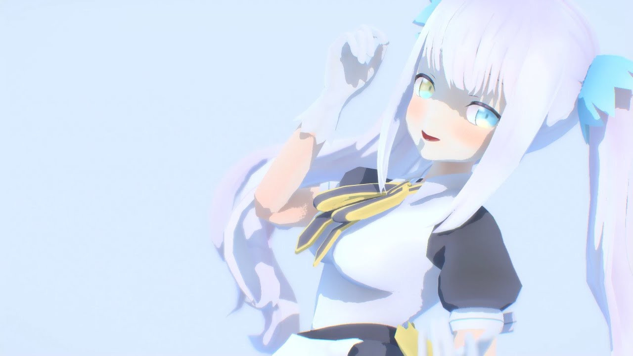 【めあMMD】清楚アイドル神楽めあ 【神楽めあのGimme×Gimme】