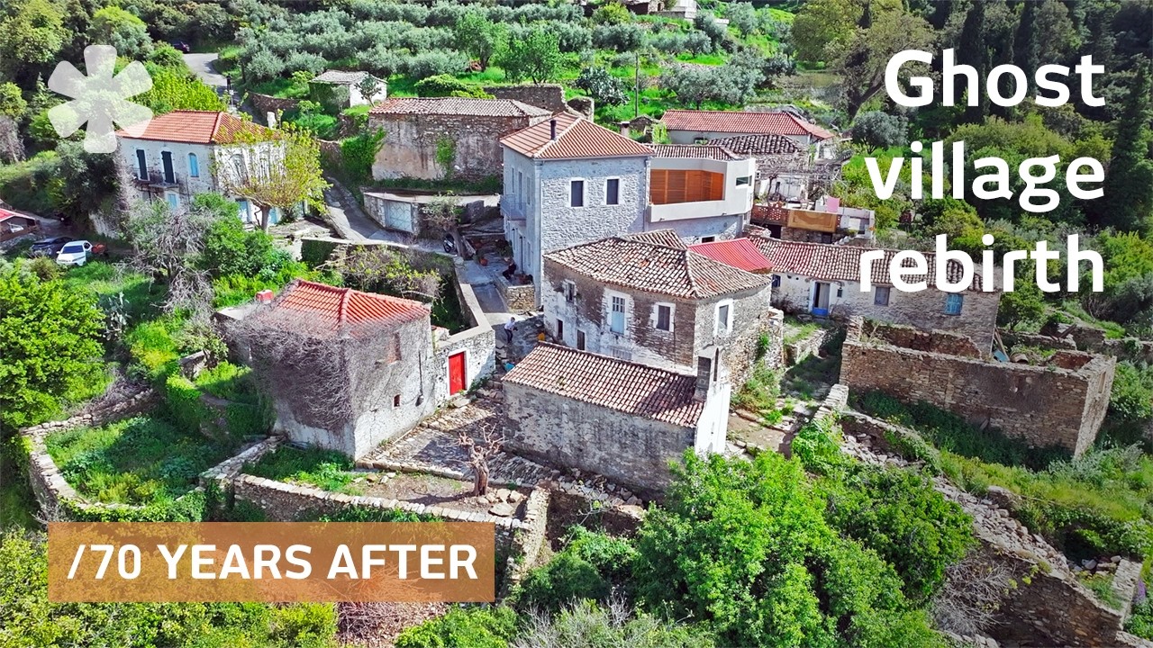 91-year-old American granny revives ghost village, brings lost paradise back to life