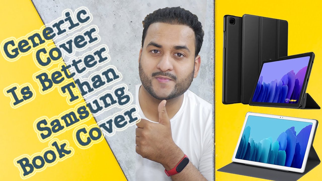 Durable And Light Weight Tab Cover || Samsung Tab A7 2020 || Hindi