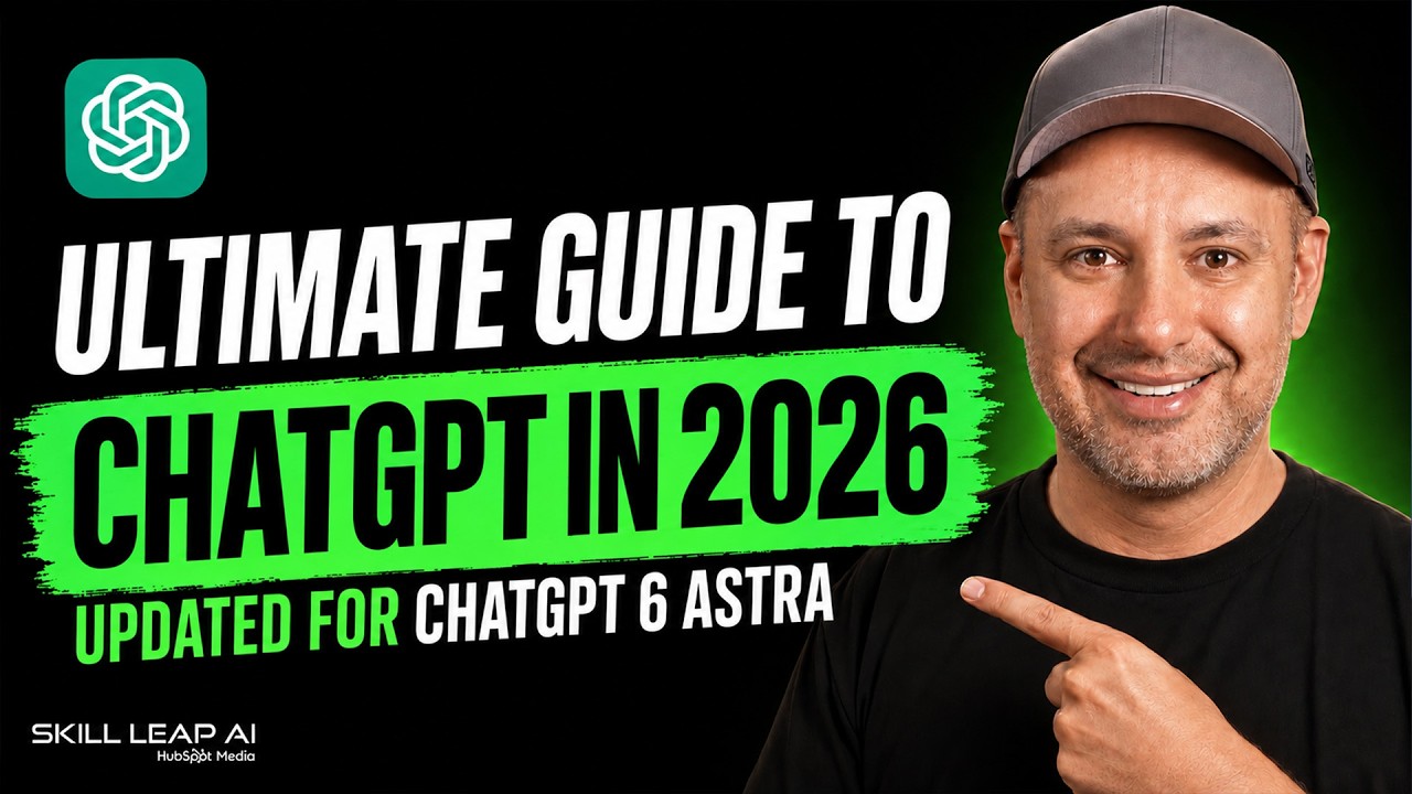Полное руководство по ChatGPT в 2026 году (обновлено для ChatGPT 6 Astra)