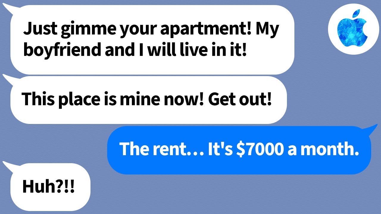 【Apple】My sister kicked me out of my apartment, but then…