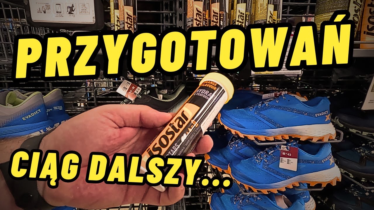 Nie mogę doleczyć przeziębienia. Drobne zakupy w #decathlon