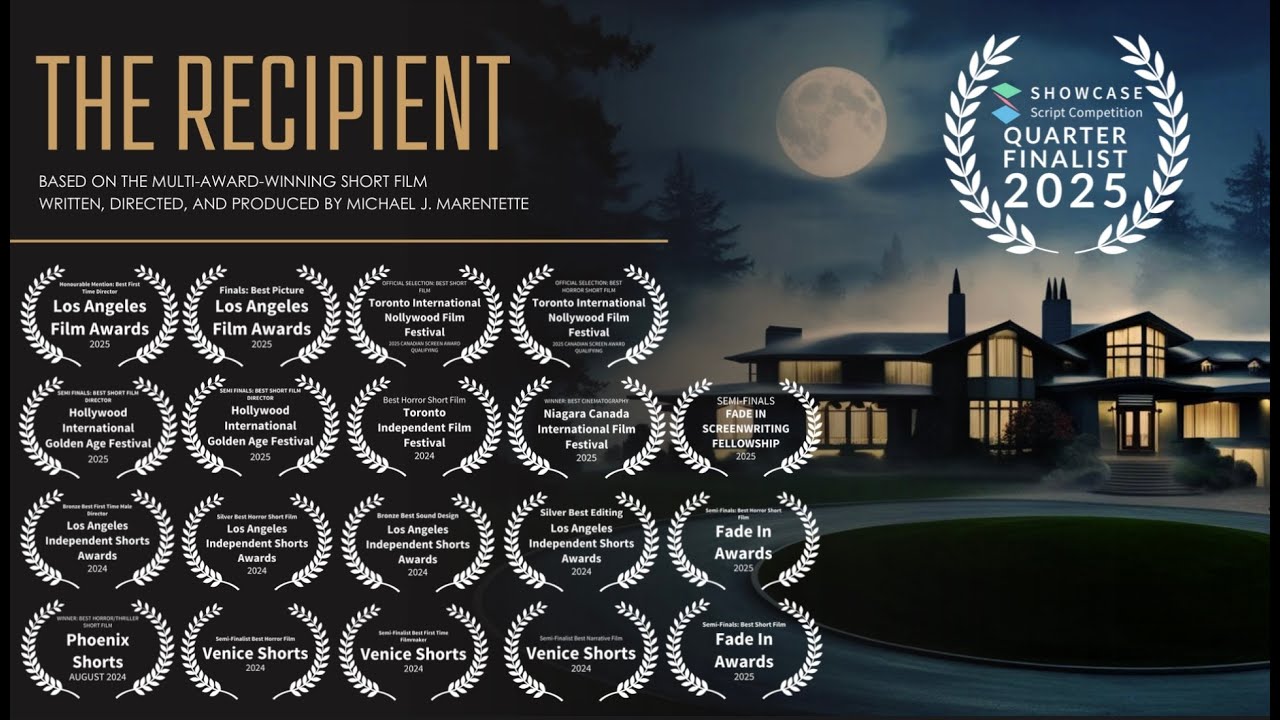 The Recipient | Multi Award-Winning Short Horror Film | 2025