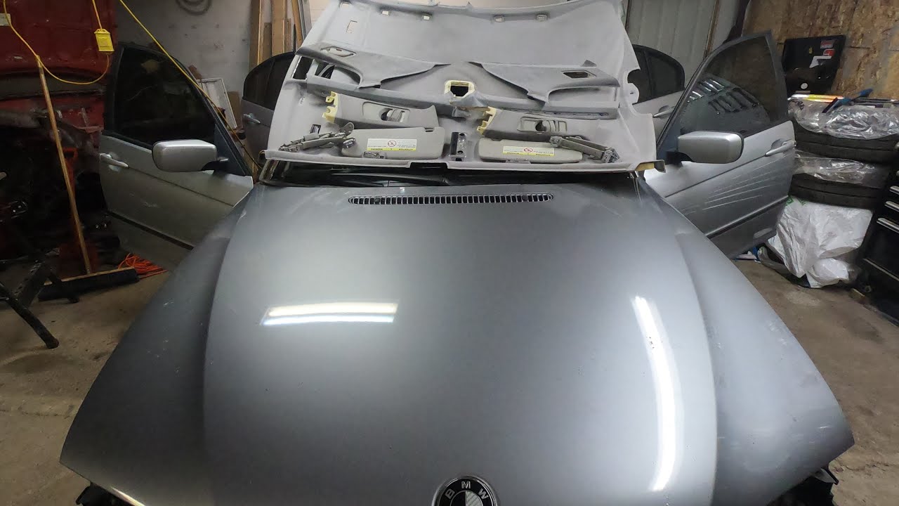 E46 Headliner Removal (How To)