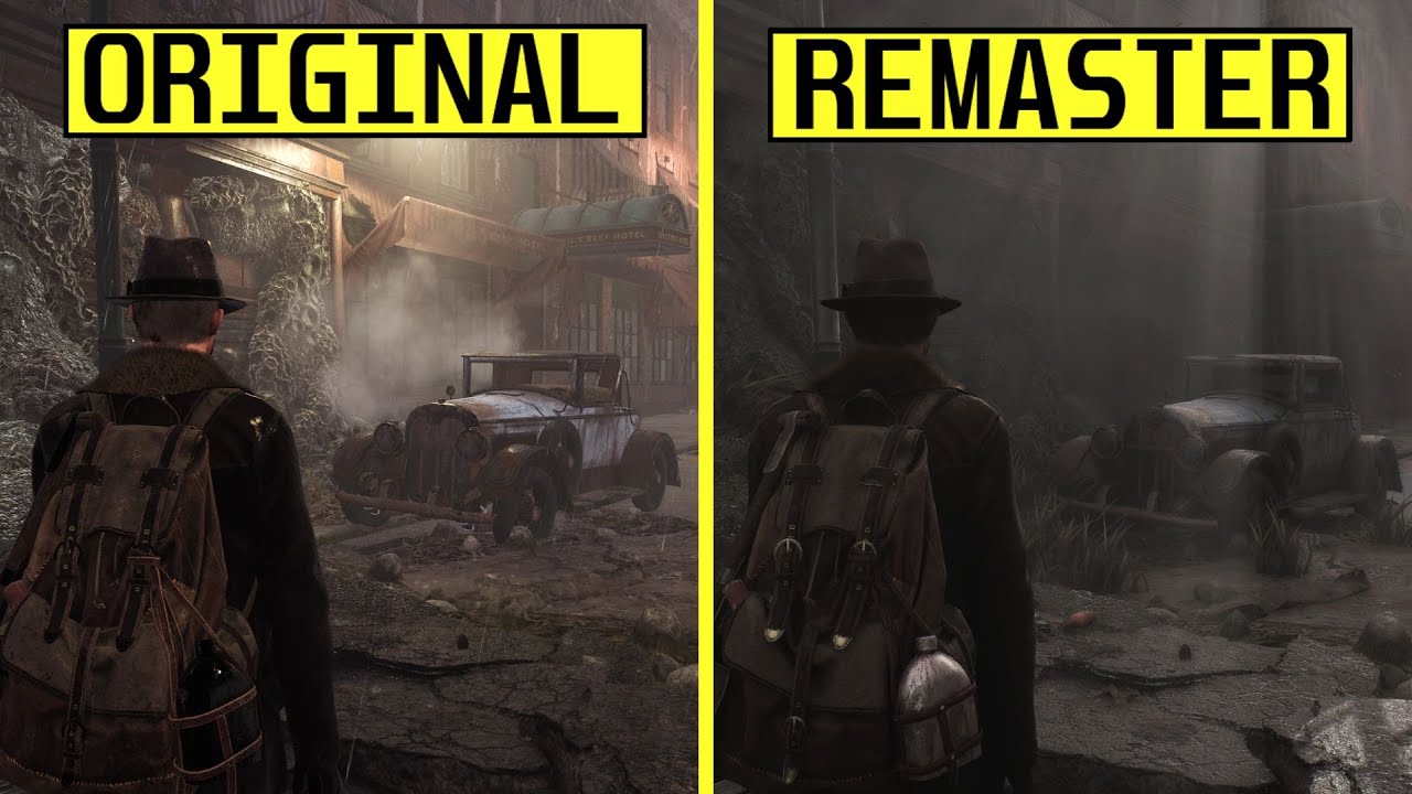 The Sinking City Remastered vs Original PC RTX 4080 Graphics Comparison