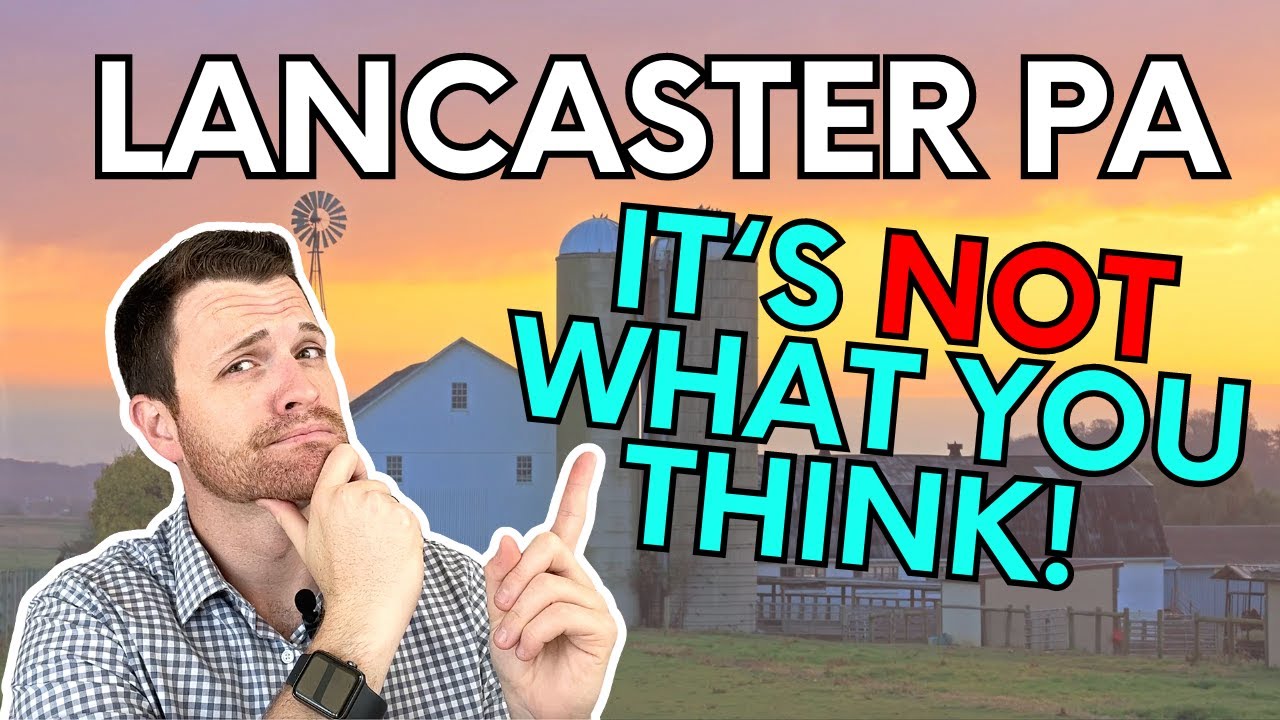 Lancaster, PA is NOT what you think!