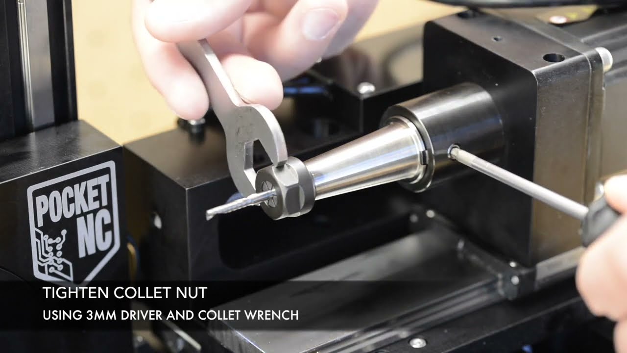 Pocket NC V2-10 Tool Set Up
