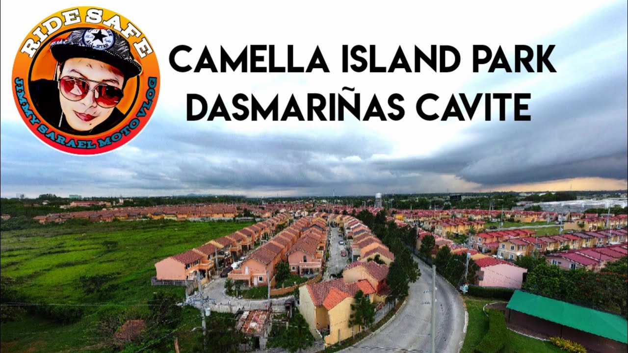 Camella Homes at The Island Park dasmariñas cavite | aerial shot dji mini2 | jimmy sarael