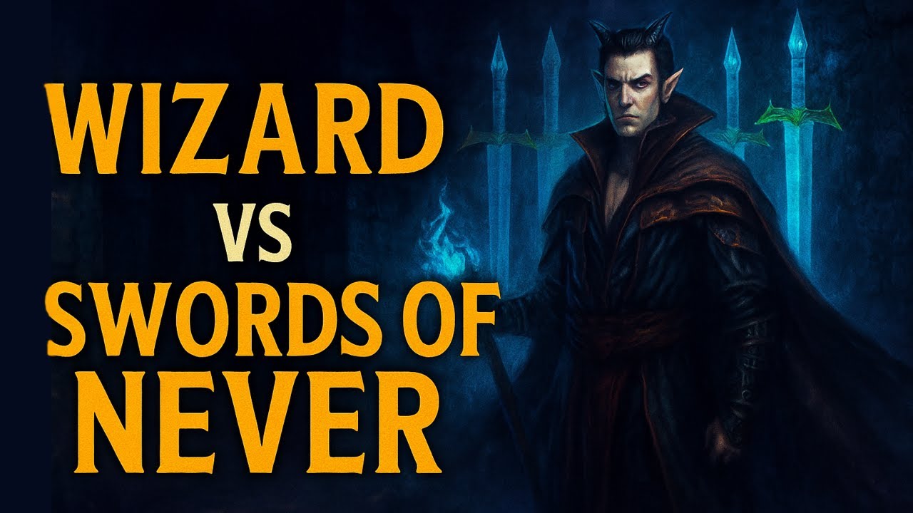 Neverwinter Nights: Wizard vs Swords of Never